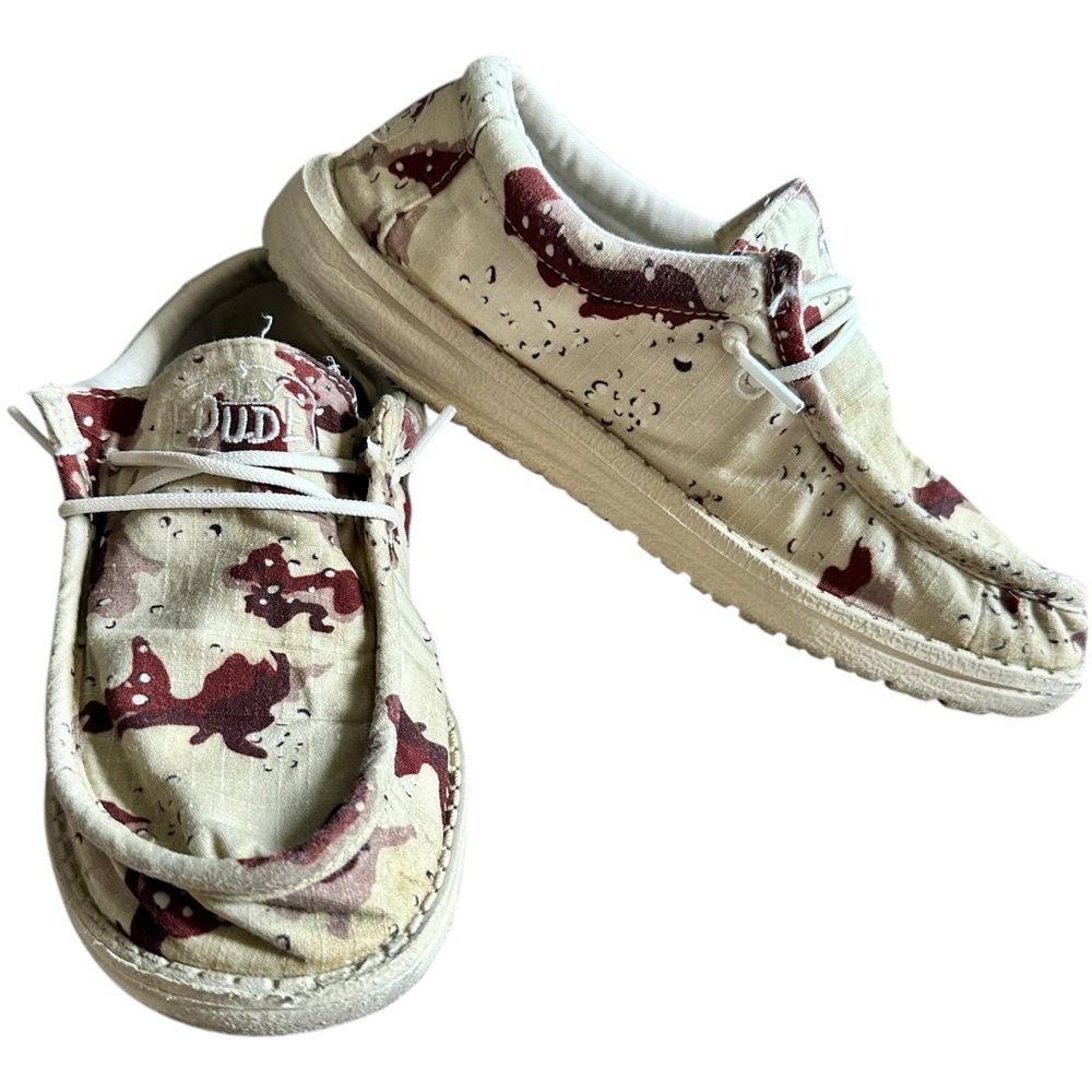 Boy’s Hey Dude Shoes
